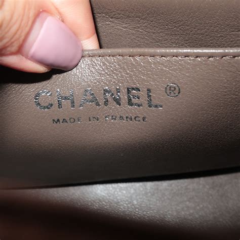 how can i tell if my chanel bag is real|Chanel authenticity number check.